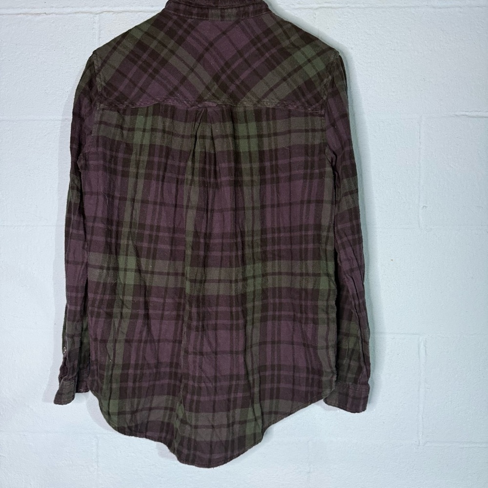 BDG Flannel Long Sleeve Shirt - Picture 3 of 5